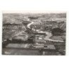 QUESNOY-sur-DEULE: vue panoramique sur la deule vue aérienne 10X15 - très bon état