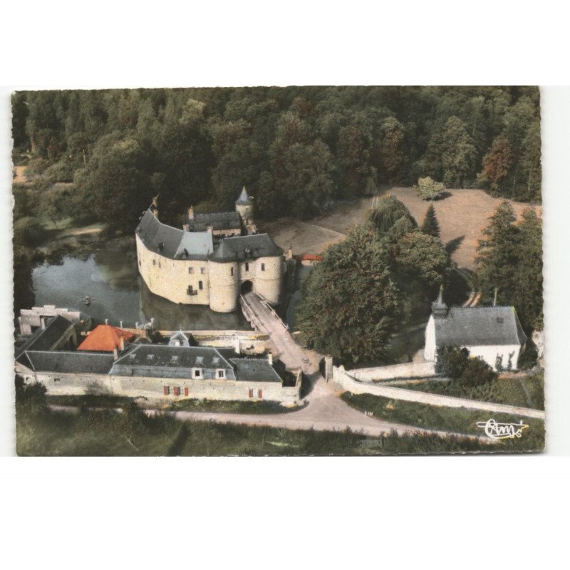 LE QUESNOY: le château de potelle vue aérienne 10X15 - très bon état