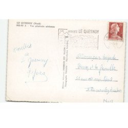 LE QUESNOY: vue générale vue aérienne 10X15 - très bon état