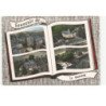 LE QUESNOY: vue panoramique, château de sartel, plage et jeux vue aérienne 10X15 - très bon état