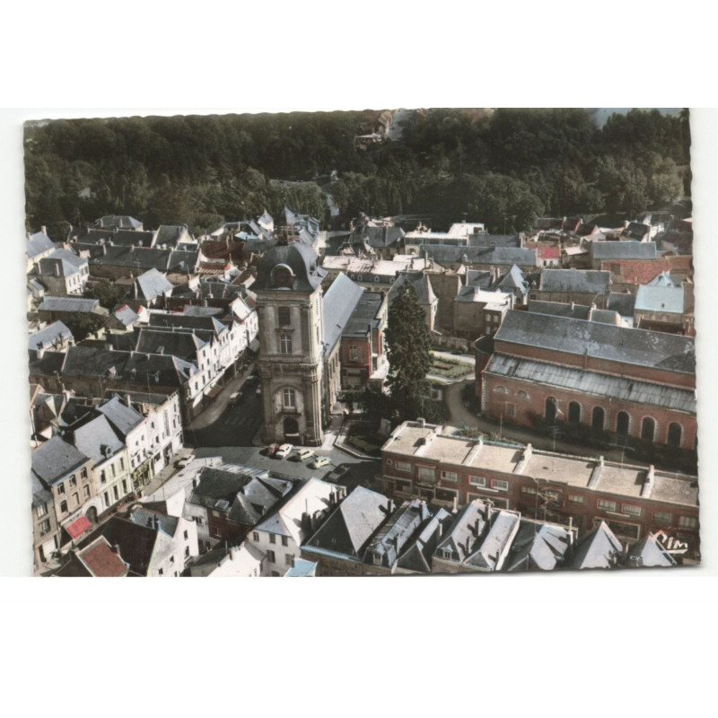 LE QUESNOY: vue aérienne 10X15 - très bon état