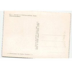 PONT-de-la-DEULE: souvenir de... vue aérienne 10X15 - très bon état