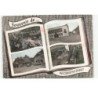 PECQUENCOURT: souvenir de... vue générale hôtel de ville fosse barrois vue aérienne 10X15 - très bon état