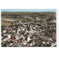 PROUVY: vue générale vue aérienne 10X15 - très bon état