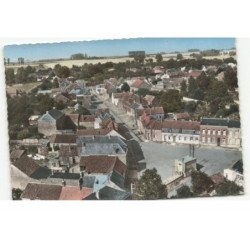 PRESEAU: vue générale vue aérienne 10X15 - très bon état