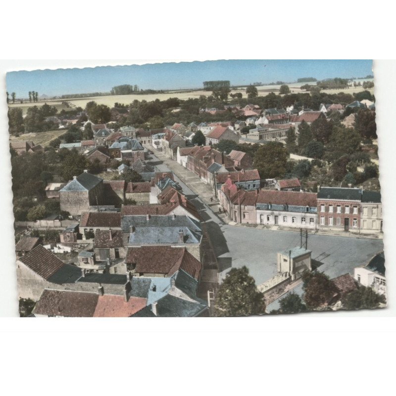 PRESEAU: vue générale vue aérienne 10X15 - très bon état