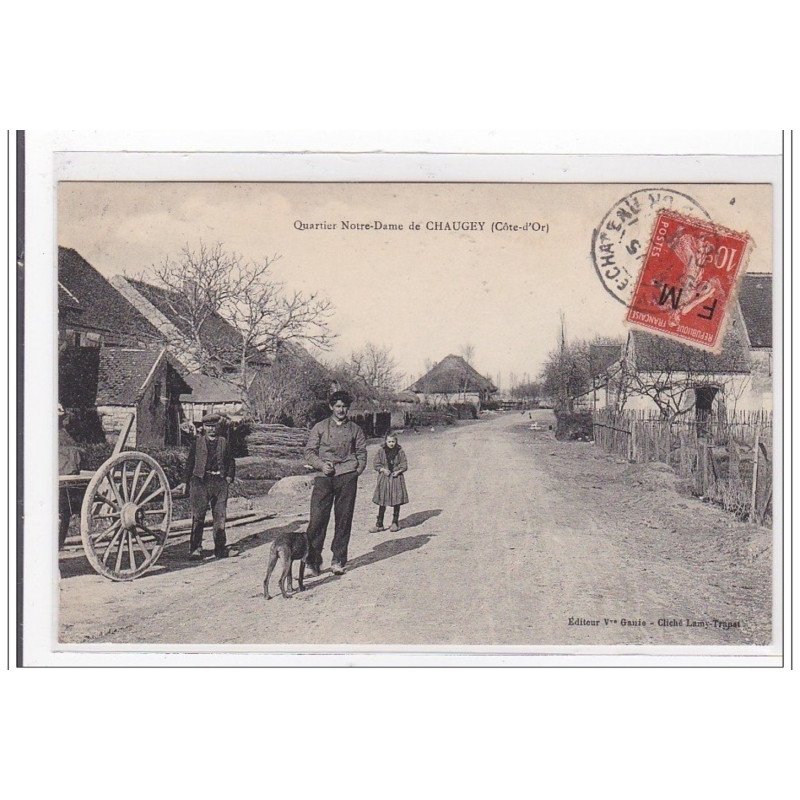 CHAUGEY : quartier notre-dame - tres bon etat