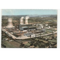 PONT-sur-SAMBRE: la centrale thermique vue aérienne 10X15 - très bon état
