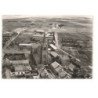 PETIT-FORT-PHILIPPE: l'église vue aérienne 10X15 - très bon état