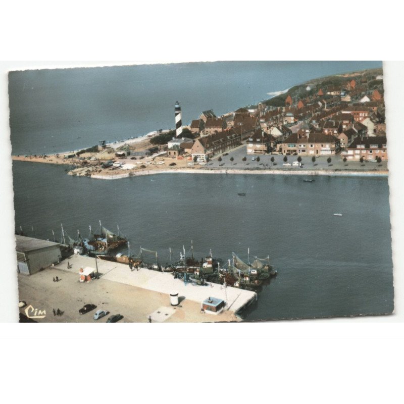 PETIT-FORT-PHILIPPE: le chenal vue aérienne 10X15 - très bon état