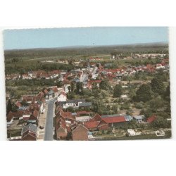 PECQUENCOURT: vue générale vue aérienne 10X15 - très bon état
