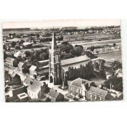 PROVIN: l'église vue aérienne 10X15 - très bon état