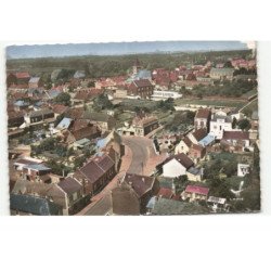 PROUVY: vue générale vue aérienne 10X15 - très bon état