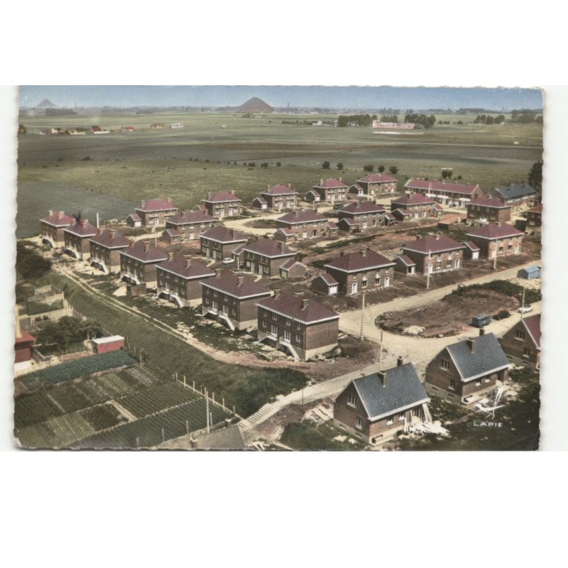 PROUVY: cité du clos fleuri vue aérienne 10X15 - très bon état