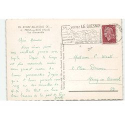 PREUX-au-BOIS: vue d'ensemble vue aérienne 10X15 - très bon état