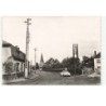 PREUX-au-BOIS: rue du village vue aérienne 10X15 - très bon état
