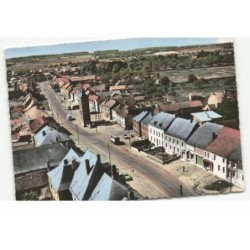 PONT-sur-SAMBRE: vue panoramique vue aérienne 10X15 - très bon état