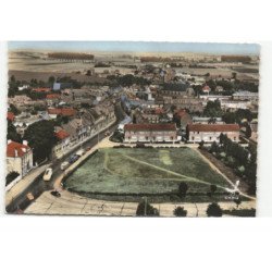 PONT-A-MARCQ: vue générale vue aérienne 10X15 - très bon état