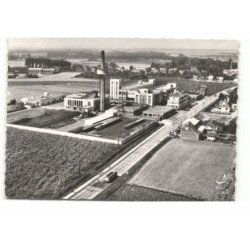 PONT-A-MARCQ: usine gevaert vue aérienne 10X15 - très bon état