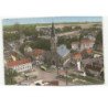 PHALEMPIN: l'église et le centre artisanal vue aérienne 10X15 - très bon état