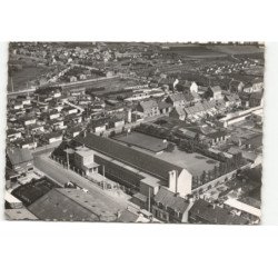 PETITE SYNTHE: groupe scolaire vue aérienne 10X15 - très bon état