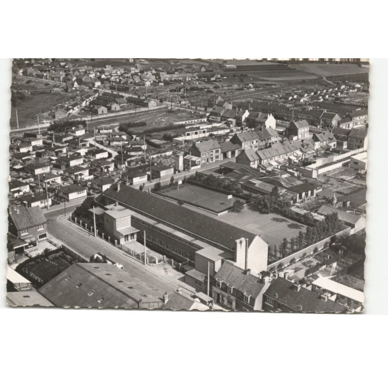 PETITE SYNTHE: groupe scolaire vue aérienne 10X15 - très bon état