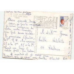 PETITE FORET: l'église vue aérienne 10X15 - très bon état