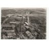 PETIT-FORT-PHILIPPE: l'église vue aérienne 10X15 - très bon état