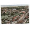 PECQUENCOURT: rue de la croix vue aérienne 10X15 - très bon état