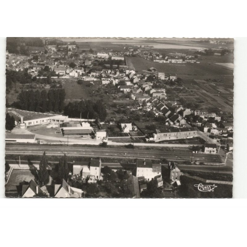 PROUVY: vue générale vue aérienne 10X15 - très bon état