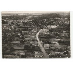 PREUX-au-BOIS: rue du bois vue aérienne 10X15 - très bon état