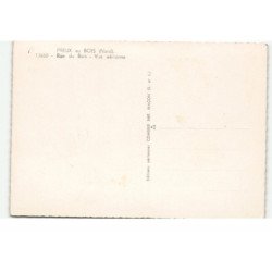 PREUX-au-BOIS: rue du bois vue aérienne 10X15 - très bon état