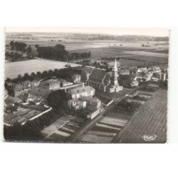 PREMESQUES: vue générale vue aérienne 10X15 - très bon état