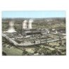 PONT-sur-SAMBRE: la centrale thermique vue aérienne 10X15 - très bon état