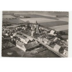 PITGAM: l'église vue aérienne 10X15 - très bon état
