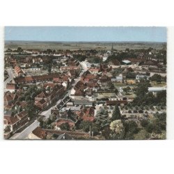 PHALEMPIN: vue générale vue aérienne 10X15 - très bon état