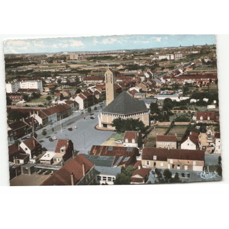PETITE-SYNTHE: vue générale vue aérienne 10X15 - très bon état