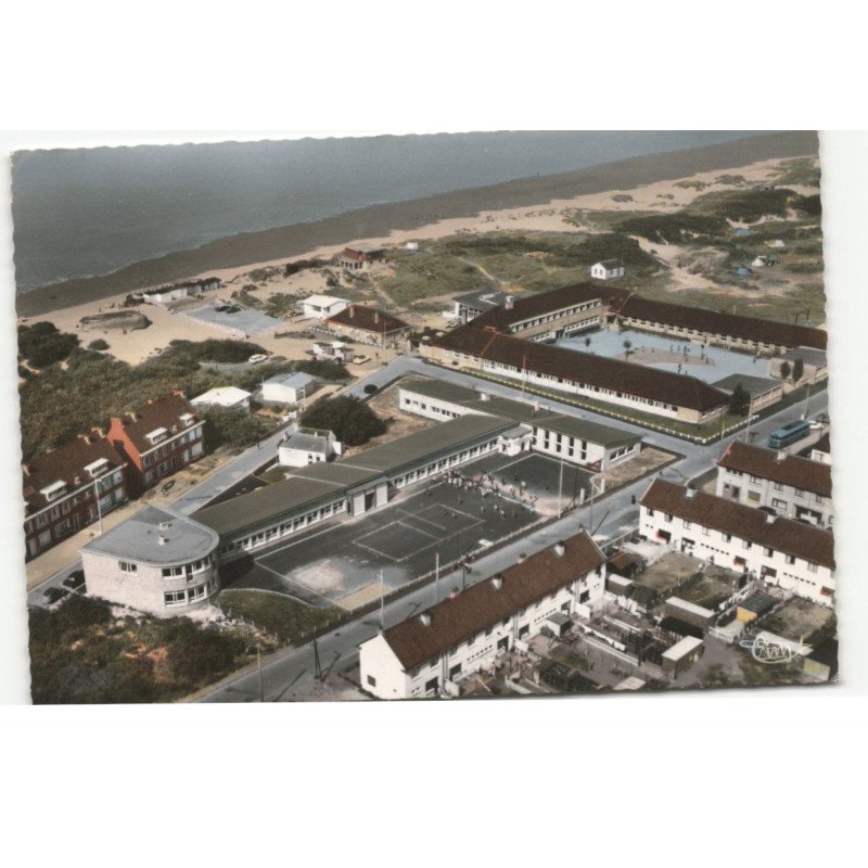 PETIT-FORT-PHILIPPE: colonie léo-lagrange, le centre professionnel paul machy vue aérienne 10X15 - très bon état
