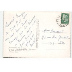 PETIT-FORT-PHILIPPE: colonie léo-lagrange, le centre professionnel paul machy vue aérienne 10X15 - très bon état