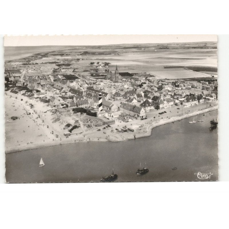 PETIT-FORT-PHILIPPE: vue générale vue aérienne 10X15 - très bon état