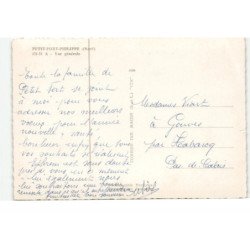 PETIT-FORT-PHILIPPE: vue générale vue aérienne 10X15 - très bon état