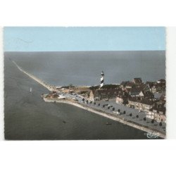 PETIT-FORT-PHILIPPE: le chenal et le phare vue aérienne 10X15 - très bon état