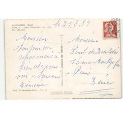 PERENCHIES: ligne calais-bâle vue aérienne 10X15 - très bon état