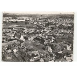 PECQUENCOURT: vue générale vue aérienne 10X15 - très bon état