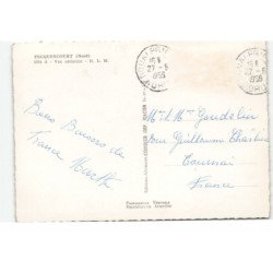 PECQUENCOURT: H.L.M. vue aérienne 10X15 - très bon état