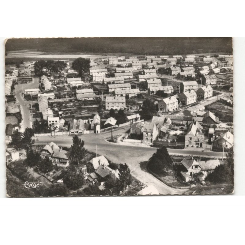 PECQUENCOURT: route de bruille vue aérienne 10X15 - très bon état