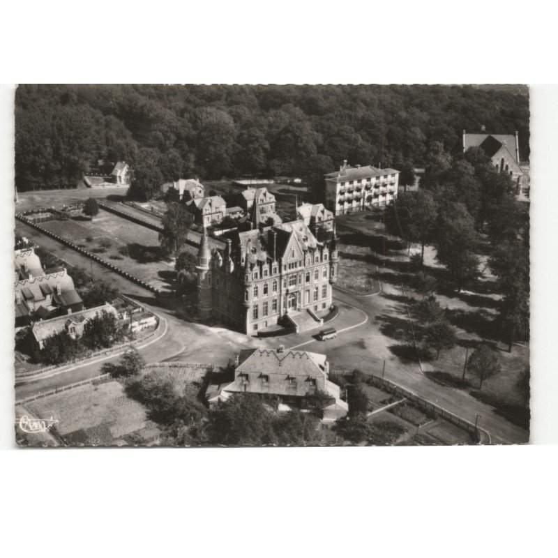 PECQUENCOURT: le château de montigny vue aérienne 10X15 - très bon état