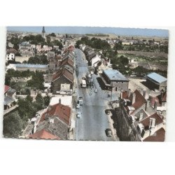 QUIEVRECHAIN: la douane vue aérienne 10X15 - très bon état