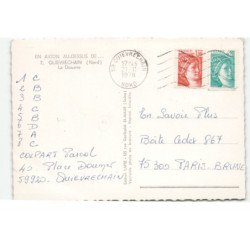 QUIEVRECHAIN: la douane vue aérienne 10X15 - très bon état