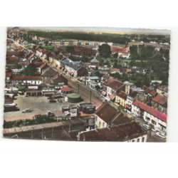 QUIEVRECHAIN: vue générale vue aérienne 10X15 - très bon état